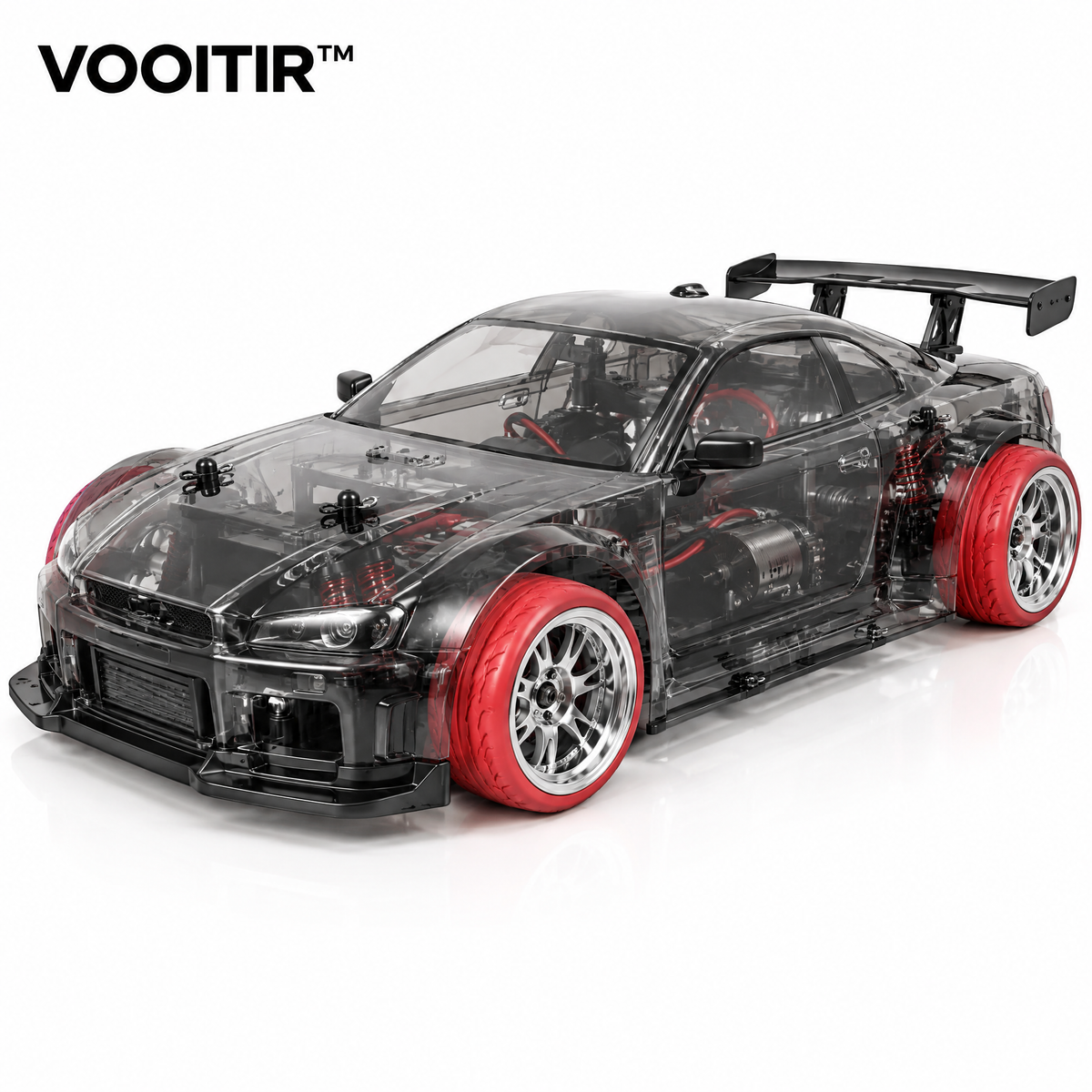 VOOITIR™ Phantom RC Drift Racer white background product image