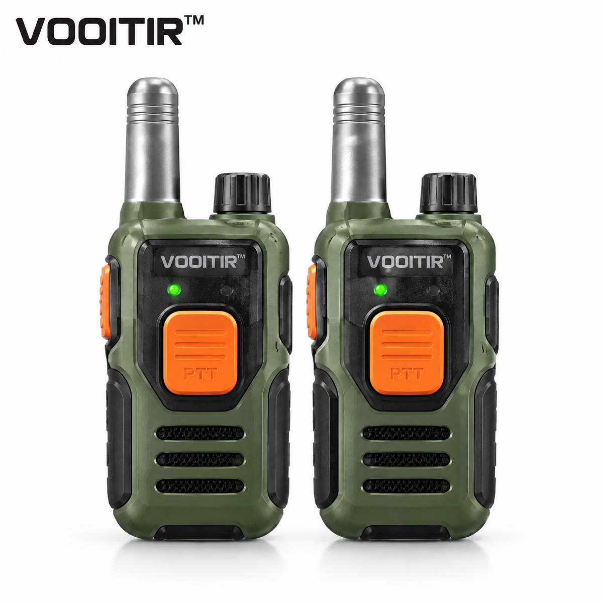 VOOITIR⢠EchoLink Adventure Radios product pair on white
