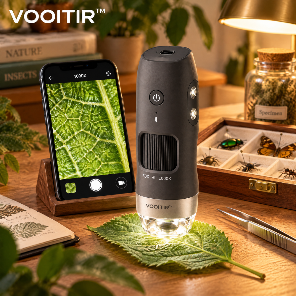 VOOITIR™ Atlas Mini Digital Microscope