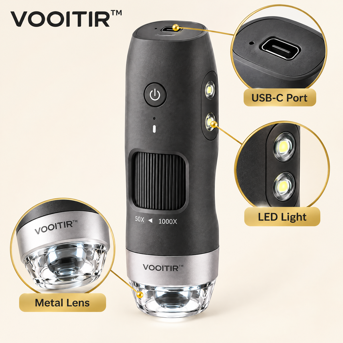 VOOITIR™ Atlas Mini Digital Microscope detail image