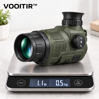 VOOITIR™ NightScope Digital Monocular weight and scale