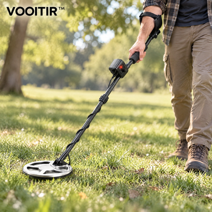 VOOITIR™ TerraScan Mini Metal Detector outdoor lifestyle image