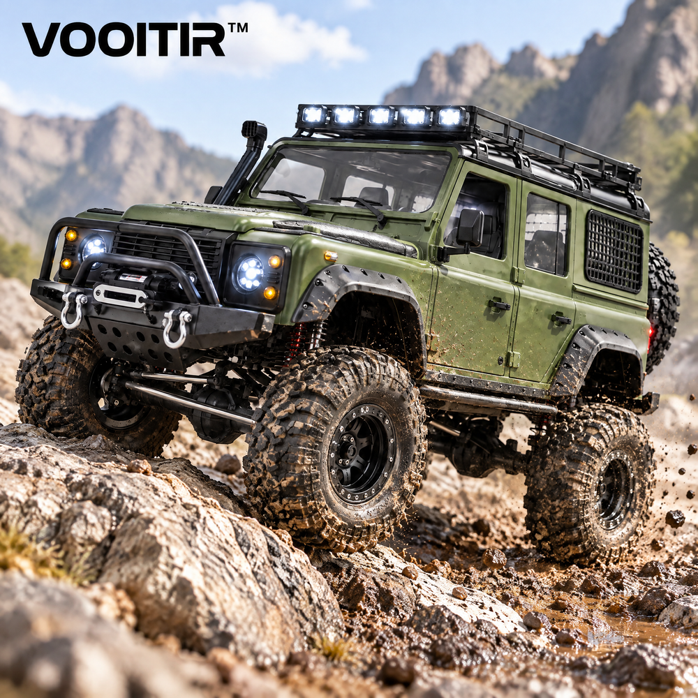 VOOITIR™ Rover X All-Terrain Crawler