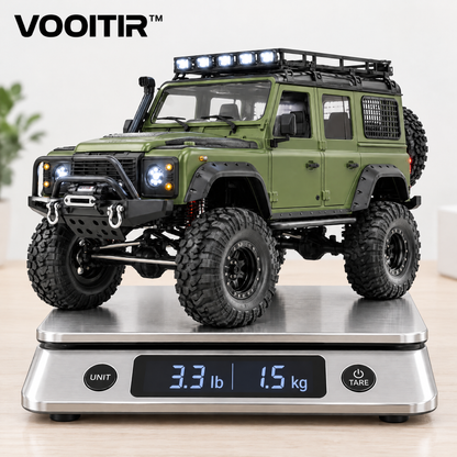 VOOITIR™ Rover X All-Terrain Crawler weight