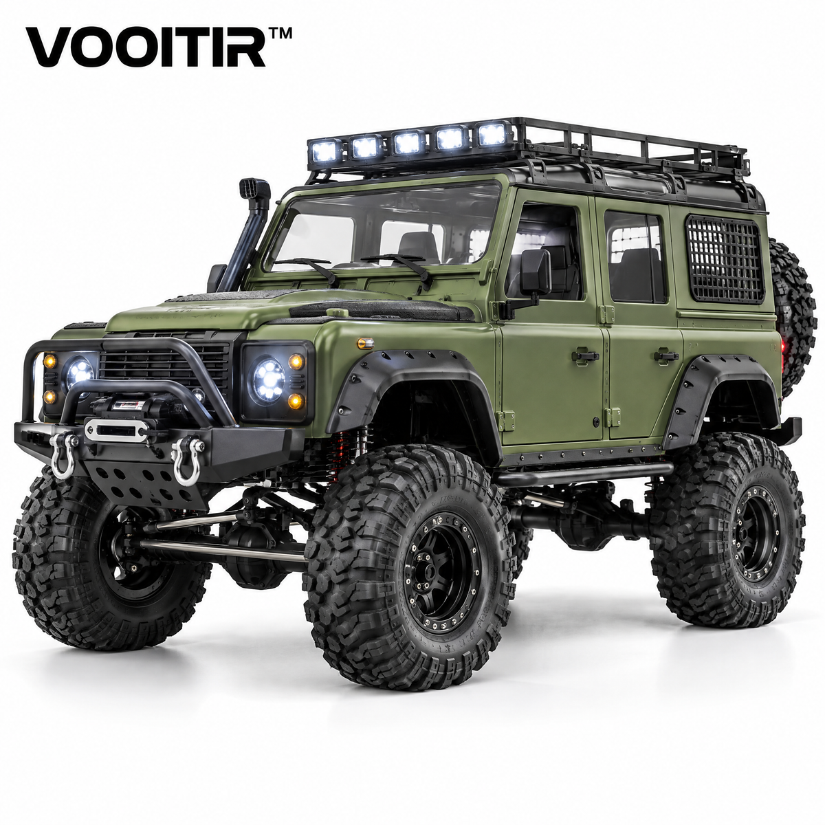 VOOITIR™ Rover X All-Terrain Crawler product view on white