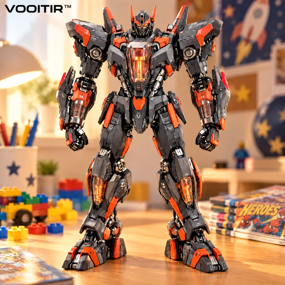 VOOITIR™ MechaCub Transforming Robot