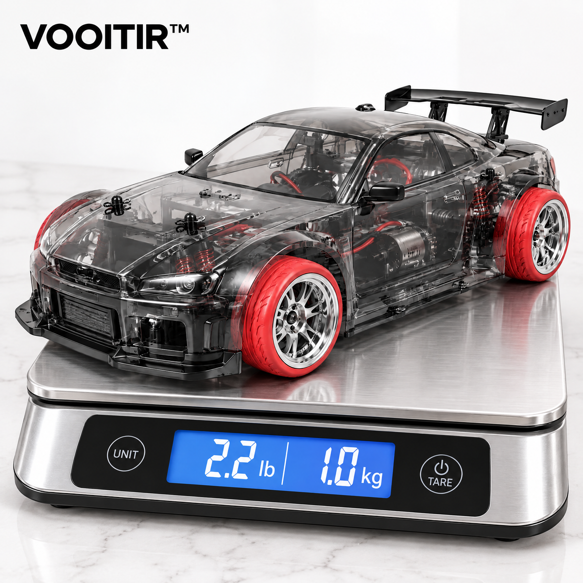VOOITIR™ Phantom RC Drift Racer weight image