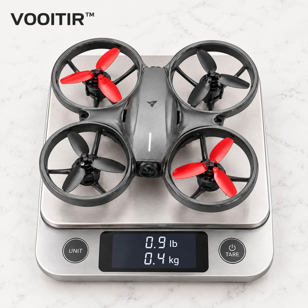 VOOITIR™ AeroFlip Stunt Drone weight image