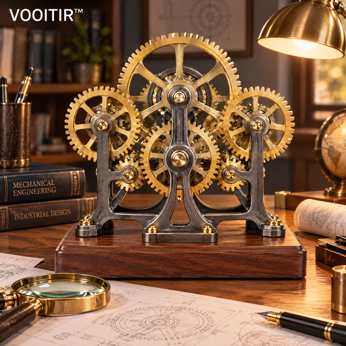 VOOITIR™ ChronoGear Mechanical Model lifestyle image