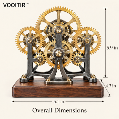 VOOITIR™ ChronoGear Mechanical Model dimensions image