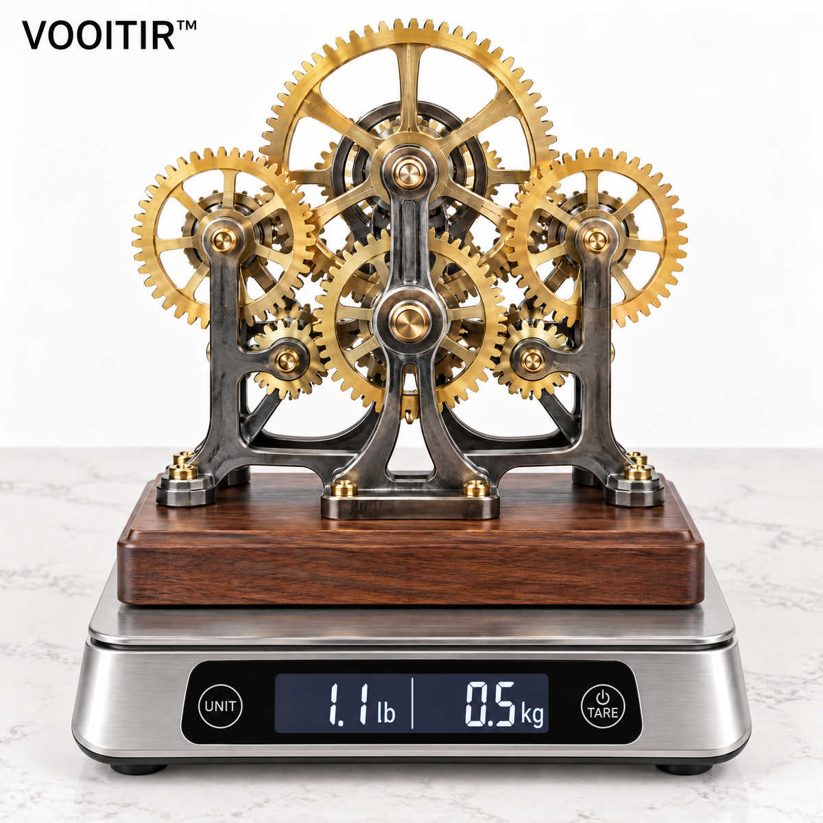 VOOITIR™ ChronoGear Mechanical Model weight image