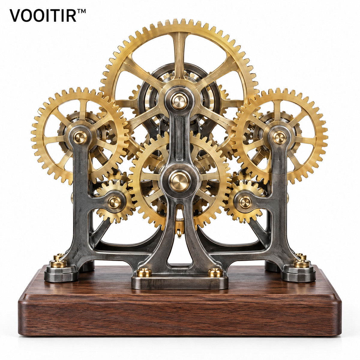 VOOITIR™ ChronoGear Mechanical Model white background product image