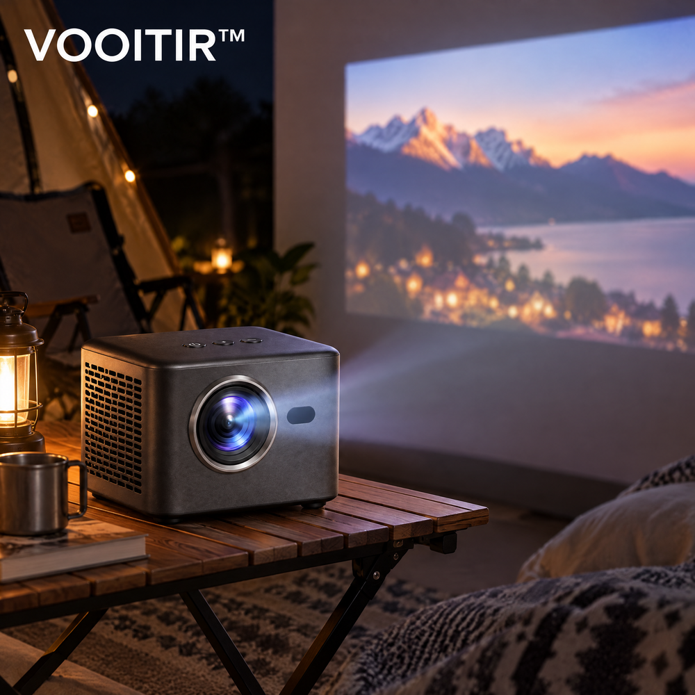 VOOITIR™ Nova Pocket Projector