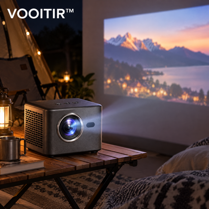 VOOITIR™ Nova Pocket Projector lifestyle image