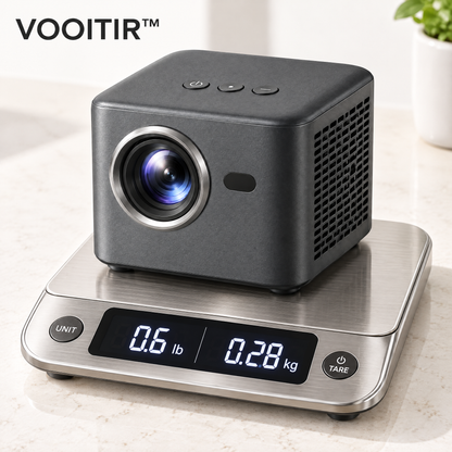 VOOITIR™ Nova Pocket Projector weight image
