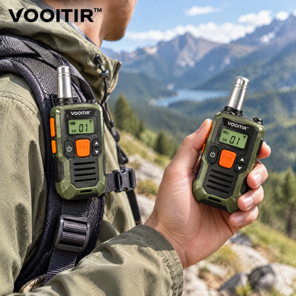 VOOITIR™ EchoLink Adventure Radios outdoor lifestyle image