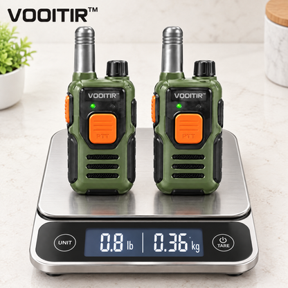 VOOITIR™ EchoLink Adventure Radios set weight