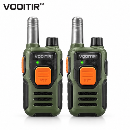 VOOITIR™ EchoLink Adventure Radios product pair on white