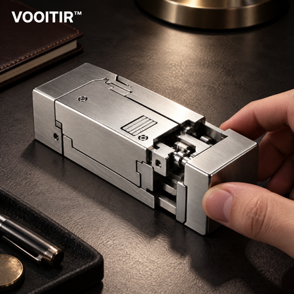 VOOITIR™ Vector Metal Puzzle Core in use