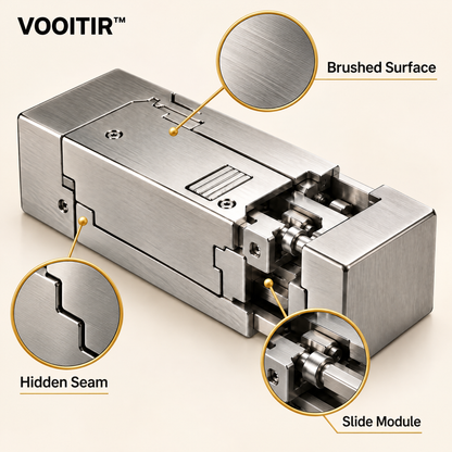 VOOITIR™ Vector Metal Puzzle Core mechanical details