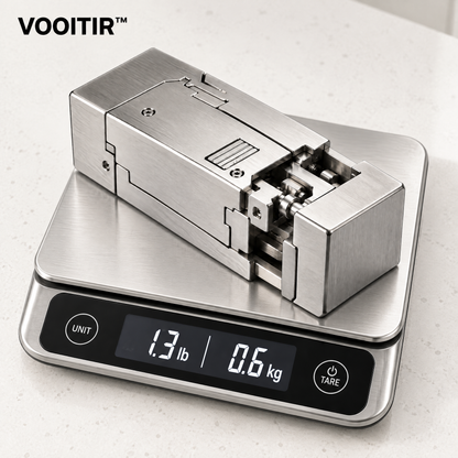 VOOITIR™ Vector Metal Puzzle Core weight and scale